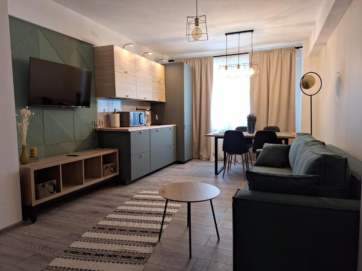 Apartamento Citadel View Targu Neamt Exterior foto